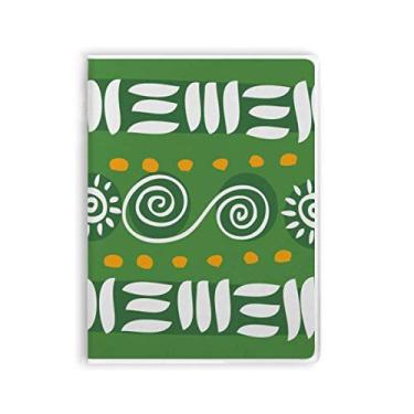 Imagem de Caderno de anotações de civilização antiga Totems do México com capa macia