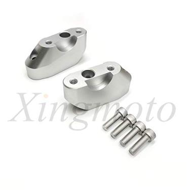 Imagem de NBX- Kit de substituição de guidão de até 28 mm, adaptador de extensão maior para compatível com BMW R1200RS 15-18