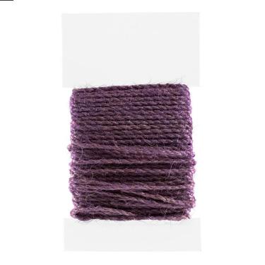 Imagem de Carretéis coloridos de corda de algodão da West Coast Paracord – Artesanato DIY – Macramé feito à mão – 10 carretéis – Macio ao toque e extremamente versátil (Lilás)