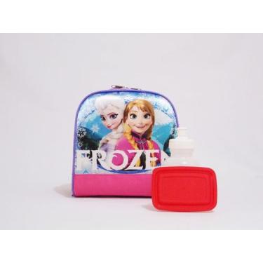 Imagem de Lancheira Térmica Infantil Frozen E Ana - School Bags
