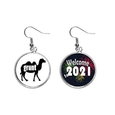 Imagem de Numel Desert Caravan Sound Ear Pendants Jewelry 2021 Blessing