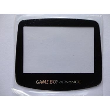 Imagem de 1 peça de reposição de adesivo de lente de tela de vidro para Gameboy Advance GBA