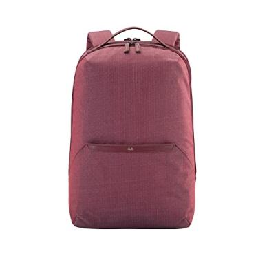 Imagem de Webookers WB, Mochila para Notebook até 15,6" Frigg Pet Reciclado ECO Impermeável Antifurto Reforçada com Bolso traseiro Oculto e Design Ergonômico (Vermelho)