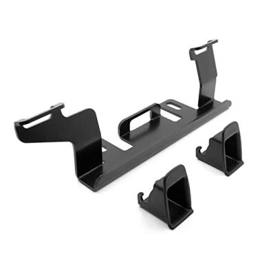 Imagem de Chusui Base de montagem de cinto de segurança infantil para carro ISOFIX Interface de trava Suporte de montagem Kit de fixação de fixação de assento de carro Substituição para FIT GK5 2013-agora la CL