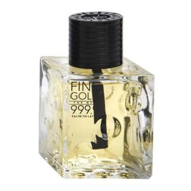 Imagem de Perfume Fine Gold For Men Eau De Toilette 100ml  Coscentra - Savoy Ind