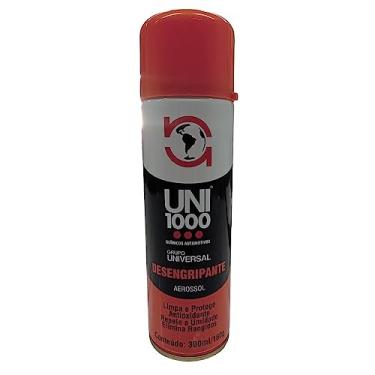 Imagem de Desengripante Aerosol 300Ml 200Gr Limpa Protege Antioxidante Repele A Umidade Elimina Rangidos