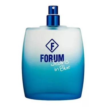 Imagem de Perfume Forum Jeans In Blue 50ml - Água De Cheiro