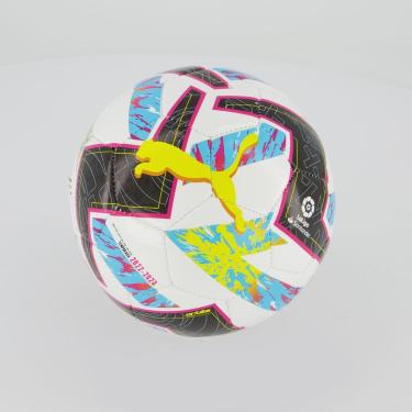 Imagem de Mini Bola Puma Orbita LaLiga 1 MS 2023 Branca-Unissex