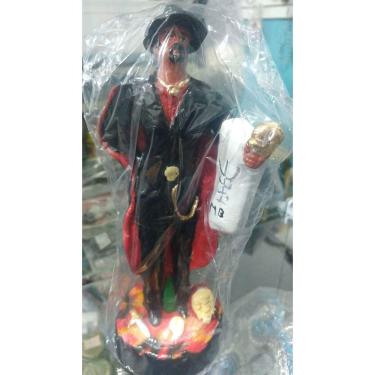 Imagem de Imagem Exu Marabo da Calunga Gesso Estatua 20 Cm