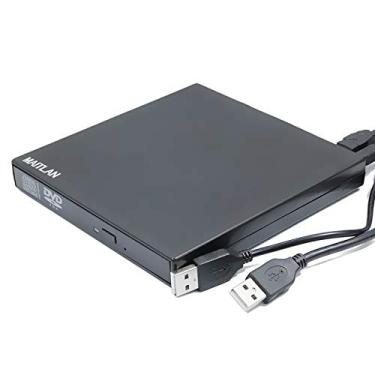 Imagem de Gravador externo 8X DVD/CD 24x CD-RW, unidade óptica portátil USB para laptop Dell Inspiron 15 13 14 Series 5000 7000 7567 7577 7559 7373 5680 5570 5559 3000 3670 2 em 1