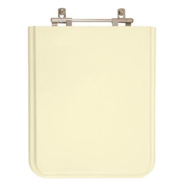 Imagem de Assento Sanitario Square Bege (Bone) Para Vaso Incepa