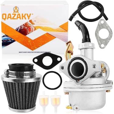 Imagem de Carburador QAZAKY PZ19 com filtro de ar de 35mm Filtro de combustível para 50cc 70cc 90cc 110cc 125cc ATV QUAD Scooter Go Kart Moped Mini Chopper Pit Dirt Pocket Super Bike Chinese Baja Kandi Kazuma T