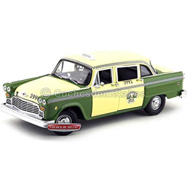 Imagem de 1981 Checker A11 Chicago Cab Taxi - Escala 1:18 - Sun Star