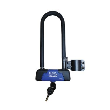 Imagem de Cadeado Trava Tipo U-Lock UL 10/285 Bicicleta Moto Papaiz