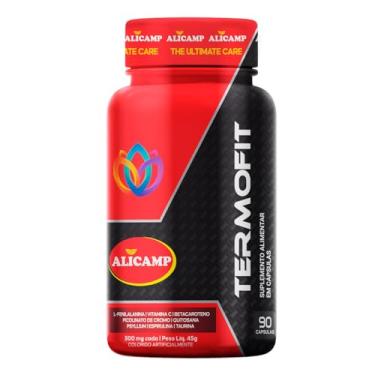 Imagem de TERMOFIT ALICAMP 90 cápsulas, O TERMOGÊNICO MAIS COMPLETO DO MERCADO
