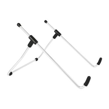 Imagem de Suporte para Notebook Ergonômico Steel Chromo - Suporta até 20kg - Chromado - 009617