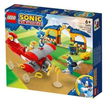 Lego de montar turma Do Sonic.