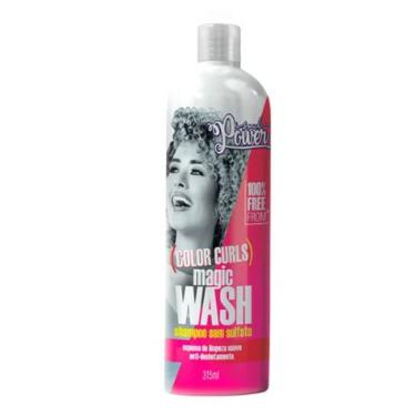 Imagem de Shampoo Soul Power Colors Curls Magic Wash 315Ml