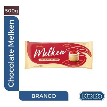 Imagem de Chocolate Melken Branco 500G Harald