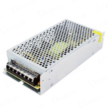 Imagem de Fonte Chaveada Bivolt 15a 12v  Led Som Automotivo