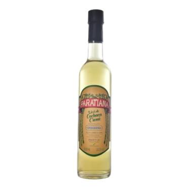 Imagem de Licor de Cachaça Creme Umburana Paratiense 500 ml Artesanla Premium Gourmet Paraty Destilada Sobremesa Fino Churrasco Drink Coquetel