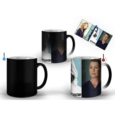 Imagem de Caneca M?gica Grey's Anatomy Maredith Grey