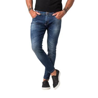 Imagem de Calça Jeans Masculina Super Skinny Fit Zune-Masculino