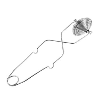 Imagem de 1 Unidade Espanador De Primavera Filtro De Cozimento De Bolo De Peneira De Cozimento Peneira De Farinha De Aço Inoxidável Peneira Para Assar Culinária Leite Em Pó Rede