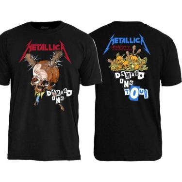 Imagem de Camiseta Metallica Damage Inc. - Top - Stamp