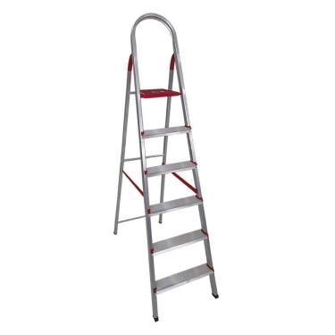 Imagem de Escada de Alumínio 6 Degraus Prática Art Factory