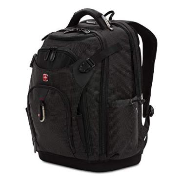 Imagem de SWISSGEAR Mochila para laptop durável para organização de ferramentas Work Pack Pro Ultimate com porta USB integrada