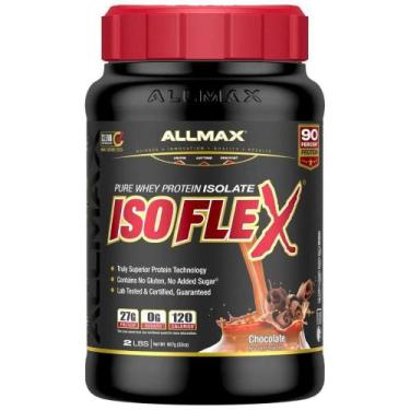 Imagem de Isoflex Whey Protein Isolado 900G - Allmax Nutrition