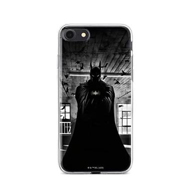 Imagem de Ert Group Capa de celular para iPhone 7/8/SE 2/SE 3 original e oficial licenciada pela DC com design Batman 068 perfeitamente adaptada à forma do celular, capa feita de TPU (poliuretano termoplástico)