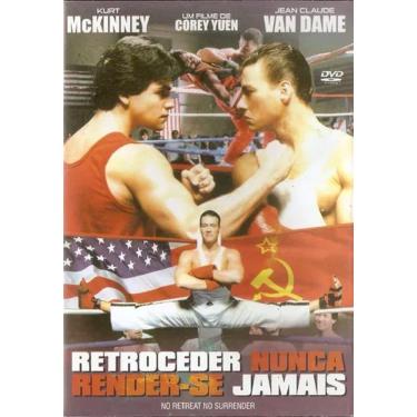 Imagem de Dvd Retroceder Nunca Render-Se Jamais