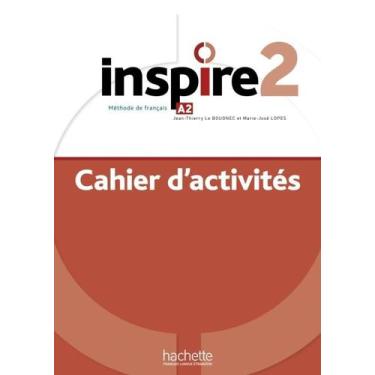 Imagem de Inspire 2 - Cahier Dactivites + Audio Mp3 - Hachette Franca