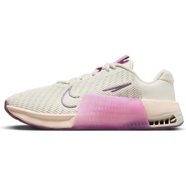 Imagem de NIKE W Metcon 9, tênis de treino feminino, Vela branca goiaba gelo fúcsia, 9.5