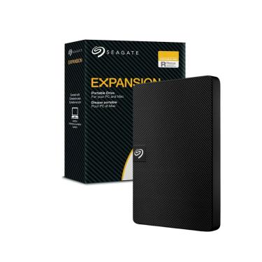 Imagem de HD Externo 4TB Seagate Expansion, 2.5, USB 3.0, Preto - STKM4000400