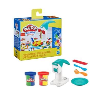 Imagem de Massinha Play-Doh Kitchen Creations Macarrão Mágico - Hasbro