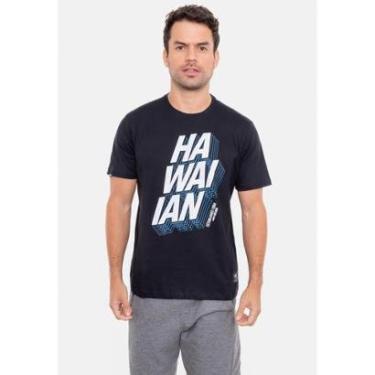 Imagem de Camiseta HD Hawaiian Masculino-Masculino