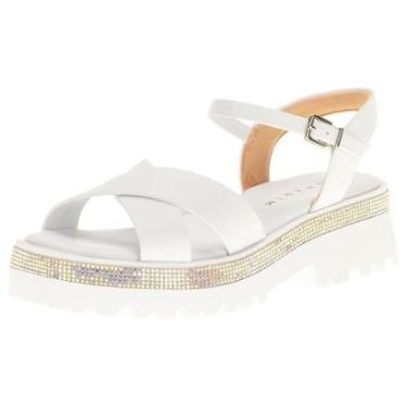 Imagem de Sandália Feminina Salto Grosso Ramarim - 2335201-Feminino