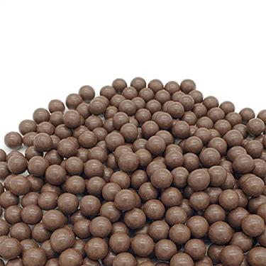 Imagem de Easimgo Bolas de munição de estilingue de argila, bola de argila dura de 9 mm com cerca de 9 mm, grânulos de estilingue biodegradáveis