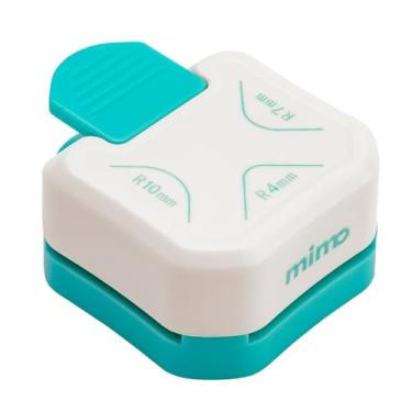 Imagem de Mimo Furador Arredondador de Cantos 3 em 1 – 4mm, 7mm e 10mm para Papel 120g a 250g, Scrapbooking, Convites e DIY