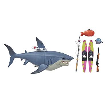 Imagem de Hasbro Boneco colecionável Fortnite Victory Royale Series Upgrade Shark com acessórios – A partir de 8 anos, 15 cm