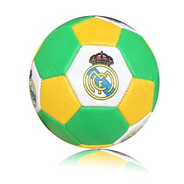 Imagem de Bolas de treinamento de futebol - futebol infantil máquina de futebol costura esportes ao ar livre bola de couro macio 2-14 anos tamanho 2, B, NO-2