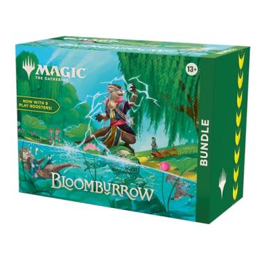 Imagem de Magic: The Gathering Bloomburrow Bundle - 9 Play Boosters, 30 Land Cards + Exclusive Accessories