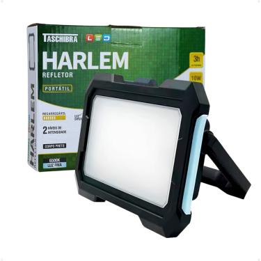 Imagem de Refletor Taschibra Led Harlem Portátil IP54 Usb Recarregável