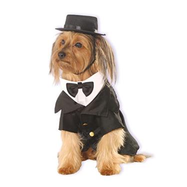 Imagem de (L) - Dapper Dog Formal Tuxedo Pet Costume size Large 18-20