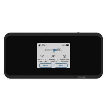Imagem de Inseego MiFi M2000 5G e 4G LTE Hotspot T-Mobile | Vida útil da bateria durante todo o dia | Tecnologia WiFi 6