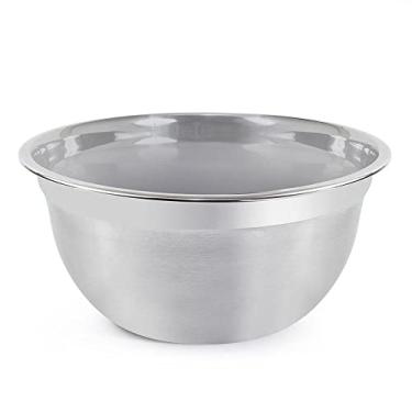 Imagem de Tigela Mixing Bowl Aço Inox Gourmet Mix Prata