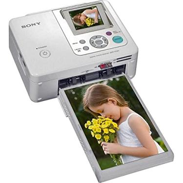 Imagem de SONY Impressora fotográfica DPP-FP67 Picture Station com tela LCD embutida de 6 cm com inclinação ajustável